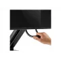 LOGILINK BP0102 dvigubas monitoriaus laikiklis 17-27 col. plienas taupantis vietą