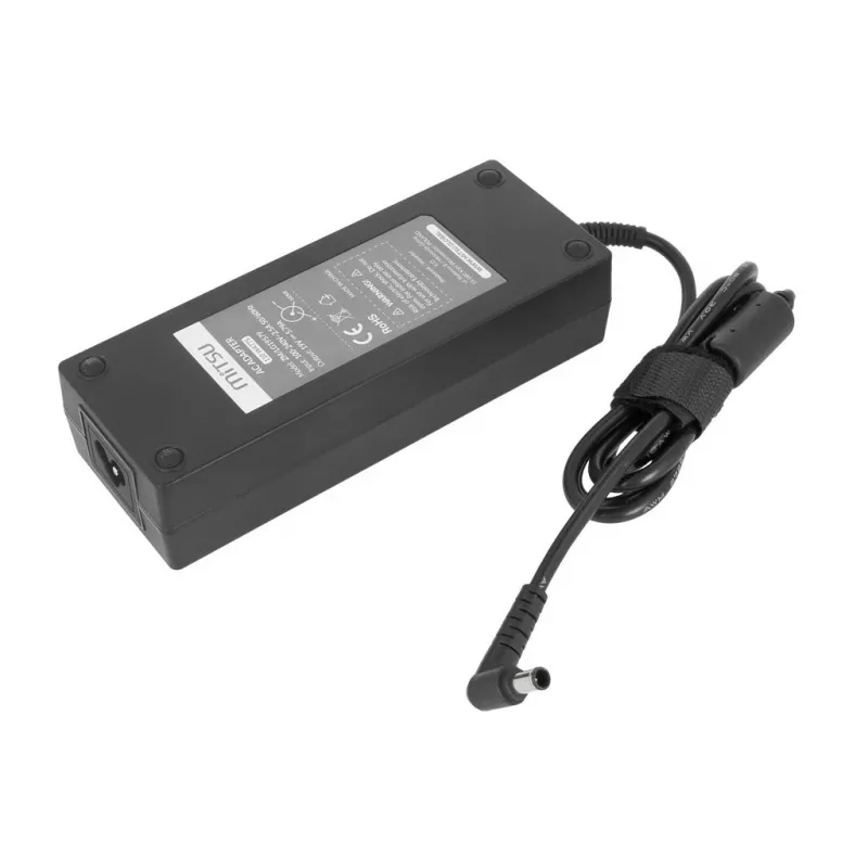 MITSU kintamosios srovės adapteris LG nešiojamiesiems kompiuteriams, 20V 5,79A 110W, nuolatinės srovės jungtis 4,4 mm
