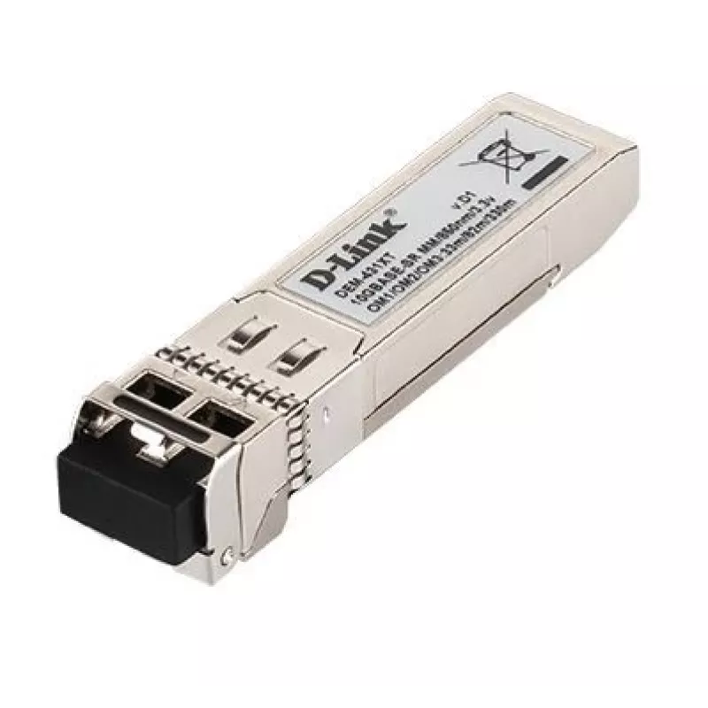 Siųstuvas-imtuvas DEM-431XT/10 SFP+ modulis 10 vnt. pakuotė