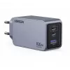 UGREEN vidaus įkroviklis Nexode Pro 3 prievadų GaN PD greitasis įkroviklis 2 USB Type-C