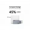 UGREEN vidaus įkroviklis Nexode Pro 3 prievadų GaN PD greitasis įkroviklis 2 USB Type-C
