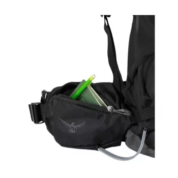 Trekking Backpack Osprey Kestrel 48 Juoda S/M