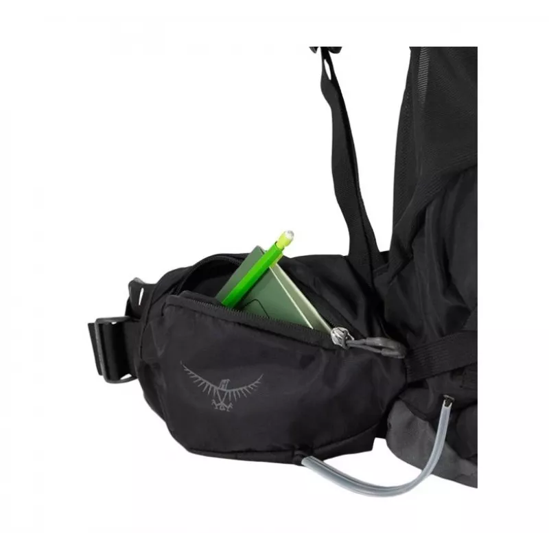 Trekking Backpack Osprey Kestrel 48 Juoda S/M