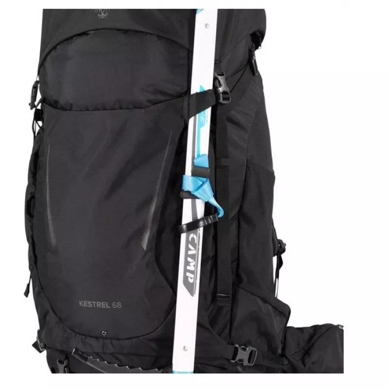 Trekking Backpack Osprey Kestrel 48 Juoda S/M