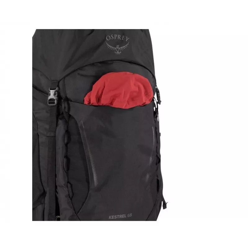 Trekking Backpack Osprey Kestrel 48 Juoda S/M