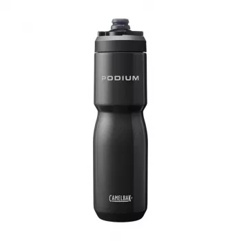 Bidon CamelBak Podium Insulated Steel 650ml, Juoda