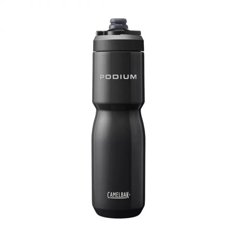 Bidon CamelBak Podium Insulated Steel 650ml, Juoda