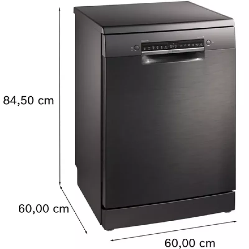 Bosch Serie 4 SMS4EMC06E indaplovė Laisvai pastatoma 14 komplektų B