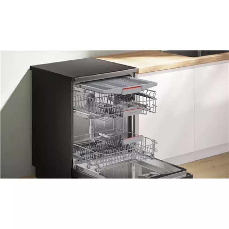 Bosch Serie 4 SMS4EMC06E indaplovė Laisvai pastatoma 14 komplektų B