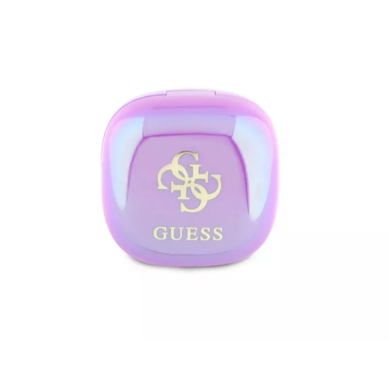 GUESS | Ausinės | GUTWSJ144ESU | Bluetooth | Į ausis įdedamos | Belaidės | Violetinės