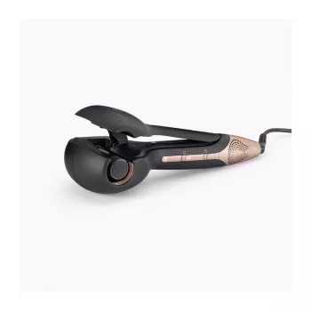 Garbanojimo žnyplės BaByliss Wave Secret Air C1900E — šilta technologija, LED ekranas, 2,5 m laidas, juodos