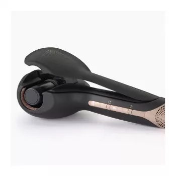 Garbanojimo žnyplės BaByliss Wave Secret Air C1900E — šilta technologija, LED ekranas, 2,5 m laidas, juodos