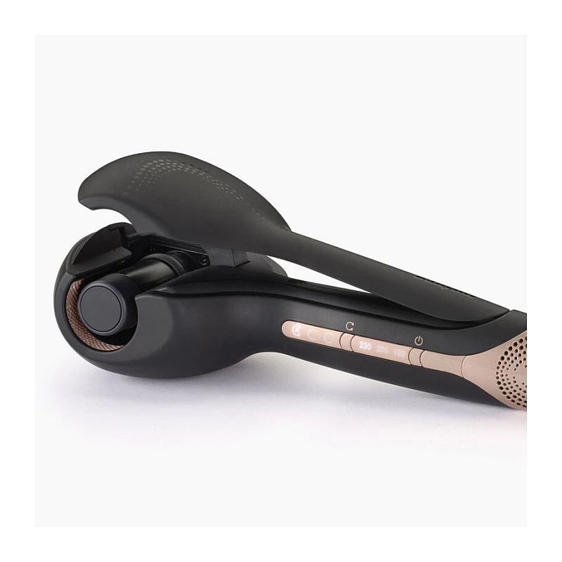 Garbanojimo žnyplės BaByliss Wave Secret Air C1900E — šilta technologija, LED ekranas, 2,5 m laidas, juodos