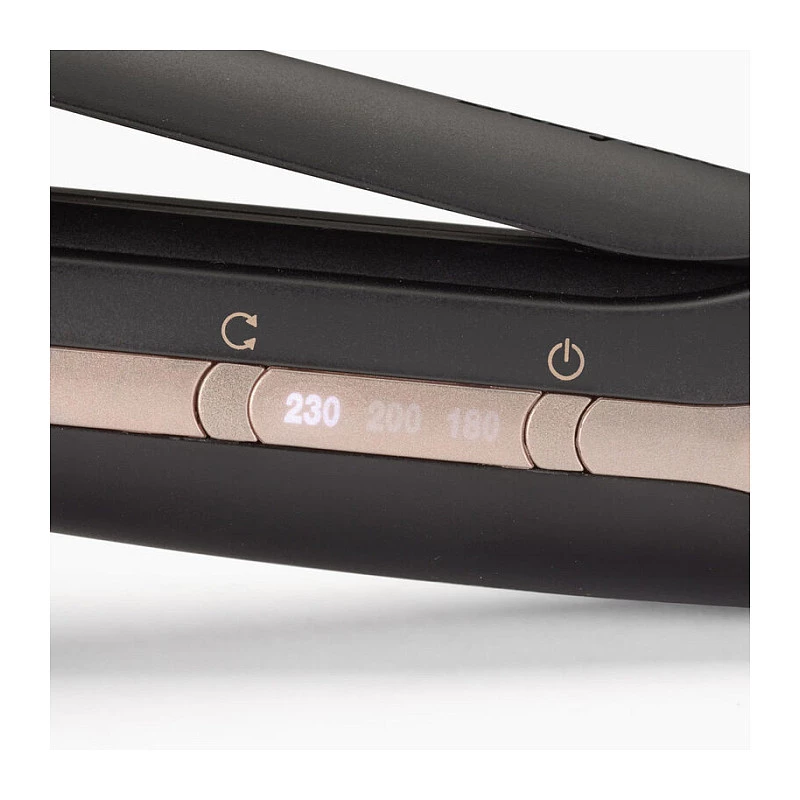 Garbanojimo žnyplės BaByliss Wave Secret Air C1900E — šilta technologija, LED ekranas, 2,5 m laidas, juodos