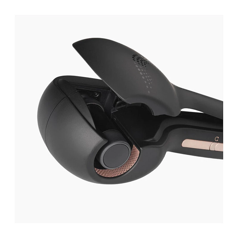 Garbanojimo žnyplės BaByliss Wave Secret Air C1900E — šilta technologija, LED ekranas, 2,5 m laidas, juodos