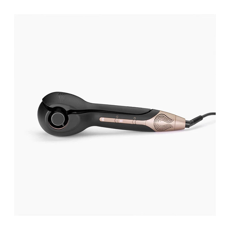 Garbanojimo žnyplės BaByliss Wave Secret Air C1900E — šilta technologija, LED ekranas, 2,5 m laidas, juodos