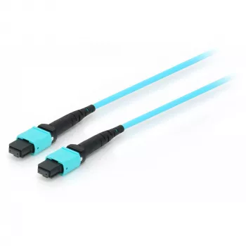 Equip Pro - Patch-Cable - MTP Multimode (W) - MTP Multimode (W) - 15,0m - Fibre Optic - 50/125 mikrometrų - OM4 - akvamarino (25555707)