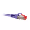 InLine komutacinis kabelis S/FTP PiMF Cat.6 250MHz PVC varis violetinis 2m