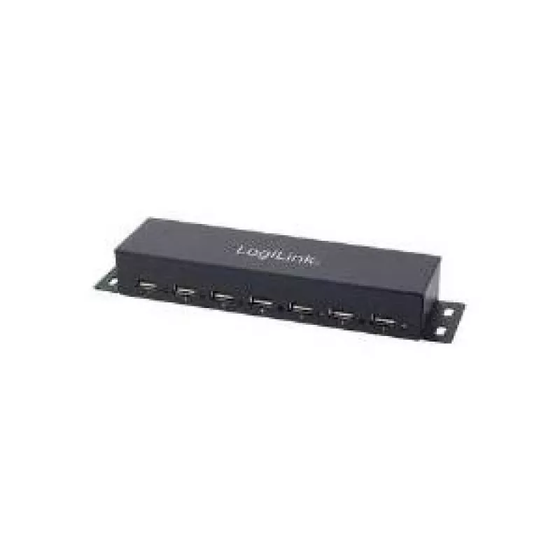 Logilink USB 2.0 šakotuvas 7 prievadų su maitinimo bloku UA0148