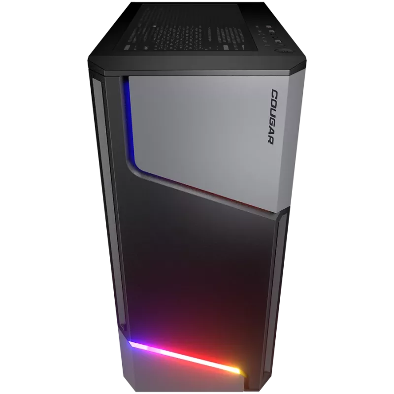 PC korpusas COUGAR Gaming MX360 RGB Midi Tower juodas