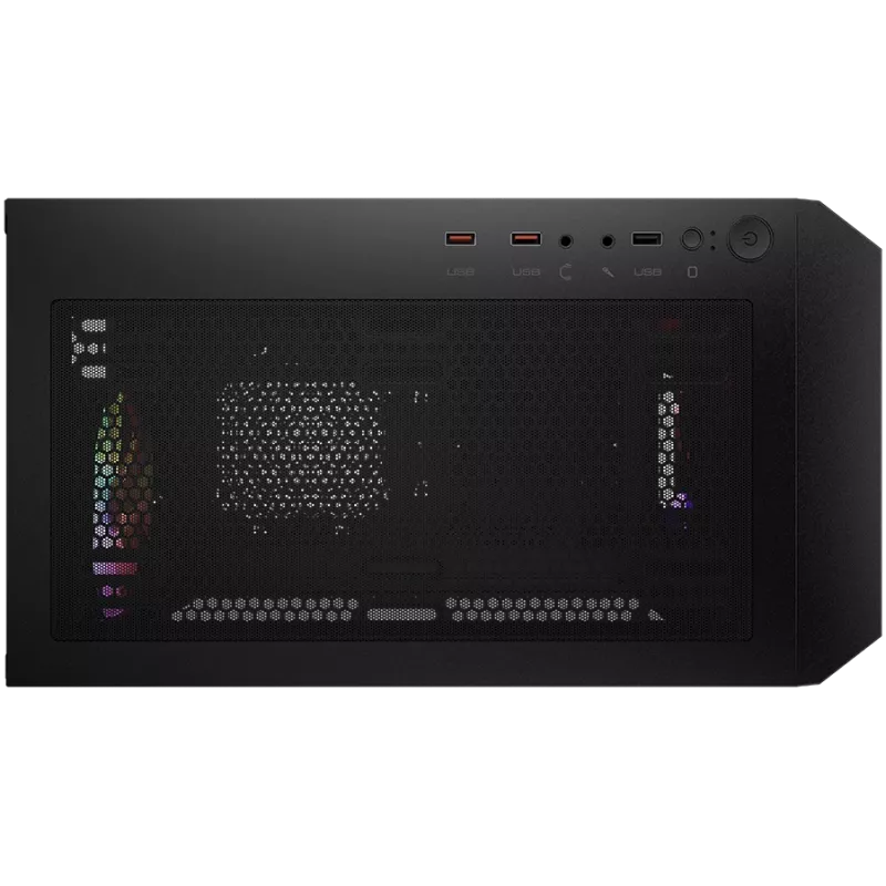 PC korpusas COUGAR Gaming MX360 RGB Midi Tower juodas