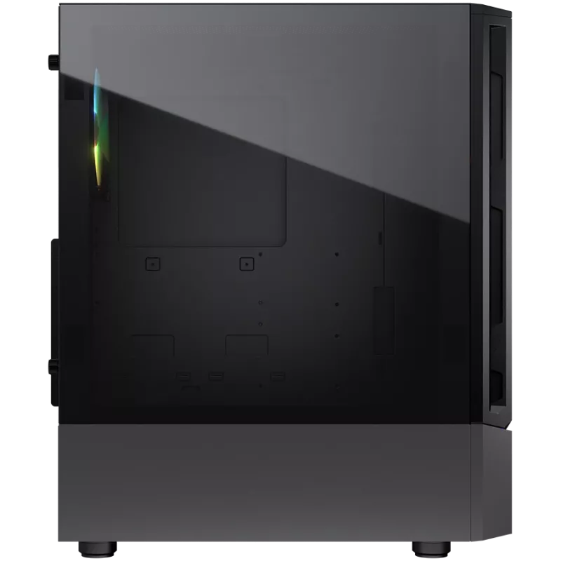 PC korpusas COUGAR Gaming MX360 RGB Midi Tower juodas