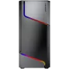 PC korpusas COUGAR Gaming MX360 RGB Midi Tower juodas