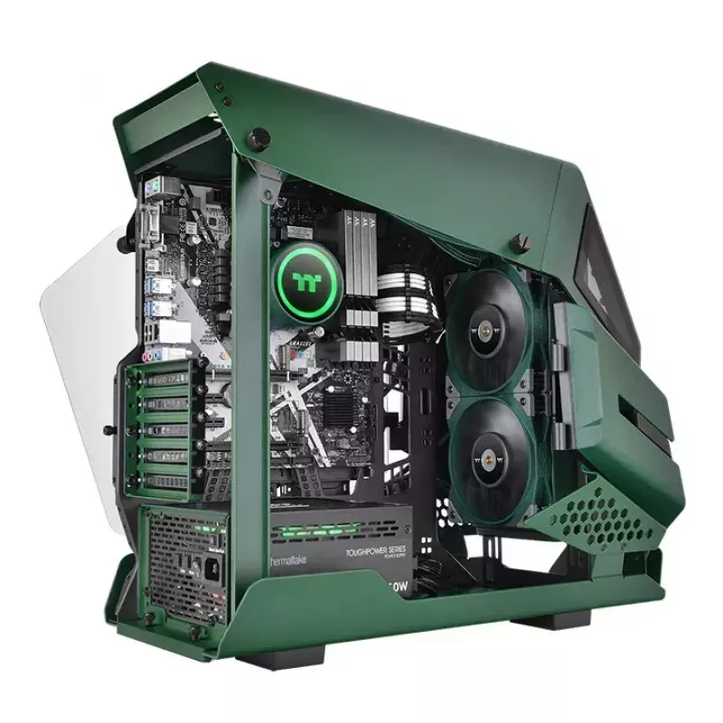 „Thermaltake“ universalus skysčio aušintuvas CL-W319-PL12RG-A 12 cm, žalias, 500–2000 RPM