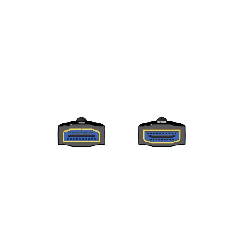 HDMI laidas UNITEK C11072BK-50M 50m 18 Gbit/s 2.0 Juodas