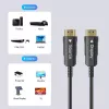 HDMI laidas UNITEK C11072BK-50M 50m 18 Gbit/s 2.0 Juodas