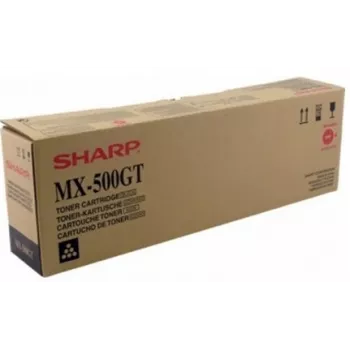 Sharp MX-500GT dažų kasetė 1 vnt. Originali juoda