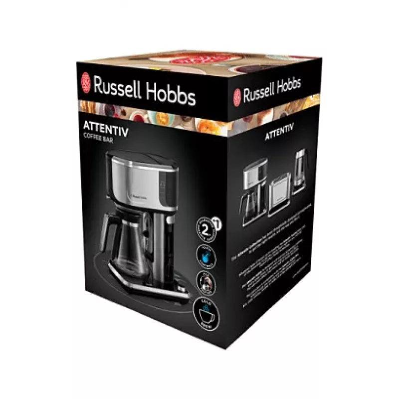 Lašelinis kavos virimo aparatas Russell Hobbs 15 puodelių 26230-56