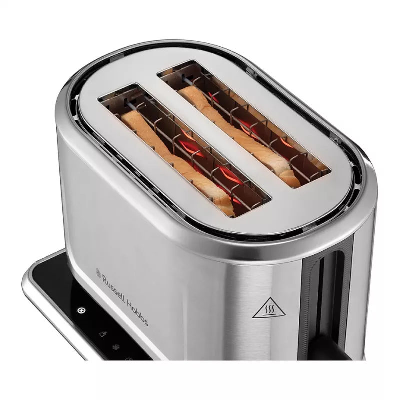 Skrudintuvas Russell Hobbs 26210-56 2 riekėms Satininis plienas