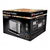 Skrudintuvas Russell Hobbs 26210-56 2 riekėms Satininis plienas