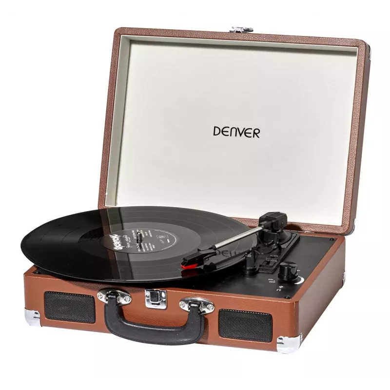 Patefonas Denver VPL-120BROWN