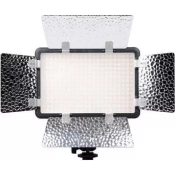 Godox LED308C II vaizdo šviesa su uždengimo sklende