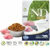 FARMINA N&D Prime Cat Lamb and Blueberry Adult - sausas kačių ėdalas - 300 g