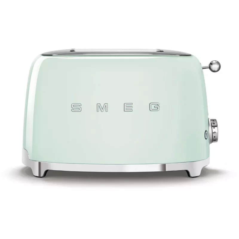 Smeg 50's Style Toaster TSF01PGEU Pastel Green
