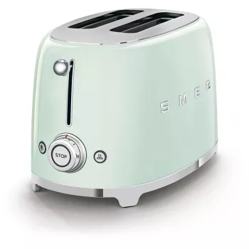 Smeg 50's Style Toaster TSF01PGEU Pastel Green