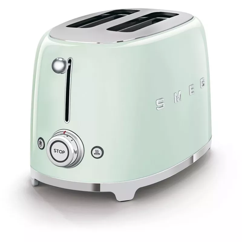Smeg 50's Style Toaster TSF01PGEU Pastel Green