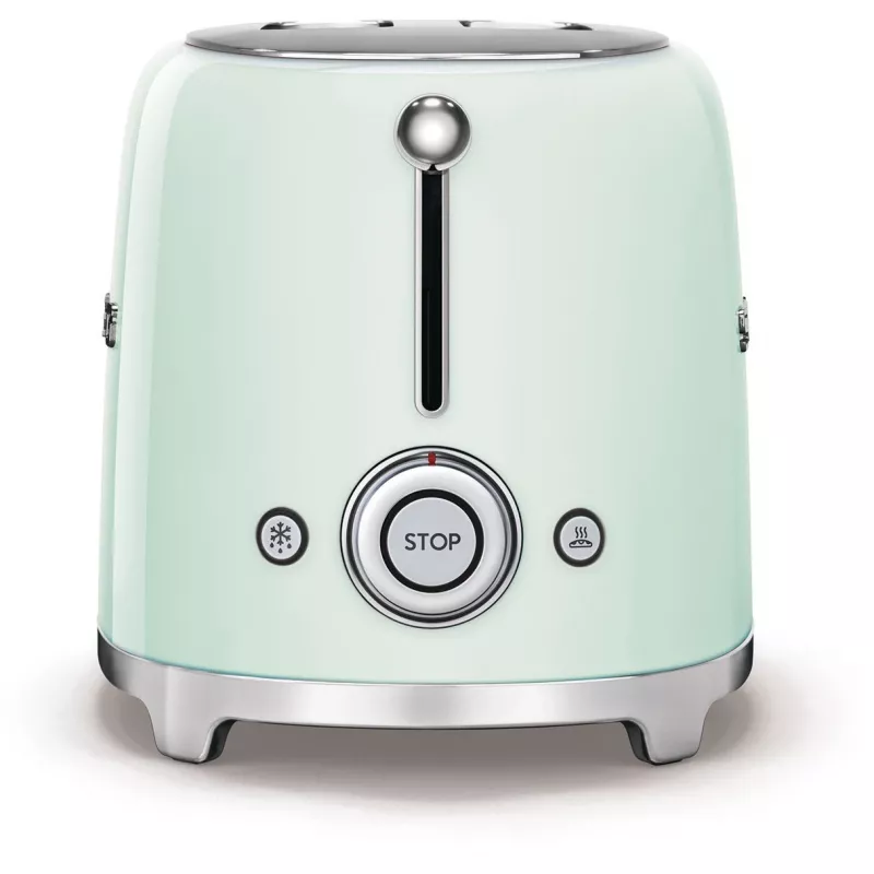 Smeg 50's Style Toaster TSF01PGEU Pastel Green