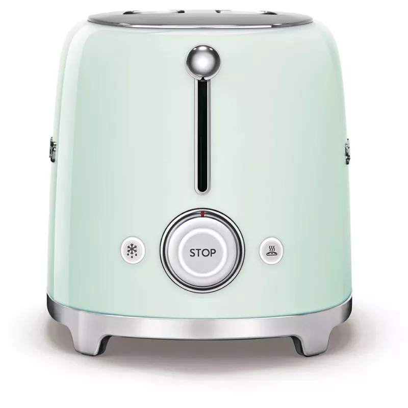 Smeg 50's Style Toaster TSF01PGEU Pastel Green