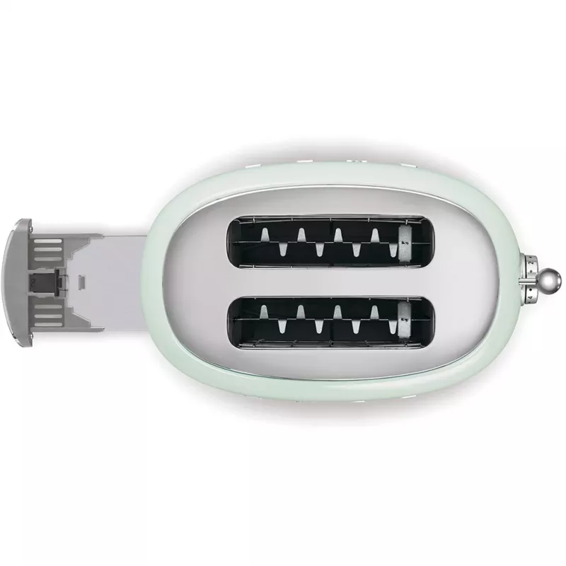 Smeg 50's Style Toaster TSF01PGEU Pastel Green