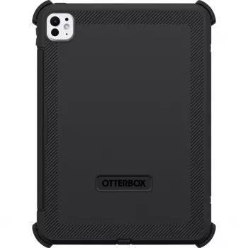 Planšetės dėklas OTTERBOX Defender Series, skirtas Apple iPad Pro M4, 11 colių, patvarus polikarbonatas, juodas