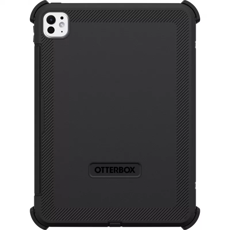Planšetės dėklas OTTERBOX Defender Series, skirtas Apple iPad Pro M4, 11 colių, patvarus polikarbonatas, juodas