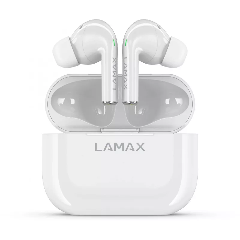 LAMAX Electronics belaidės ausinės LAMAX CLIPS1 LMXCL1W įdedamos baltos - Ausinės