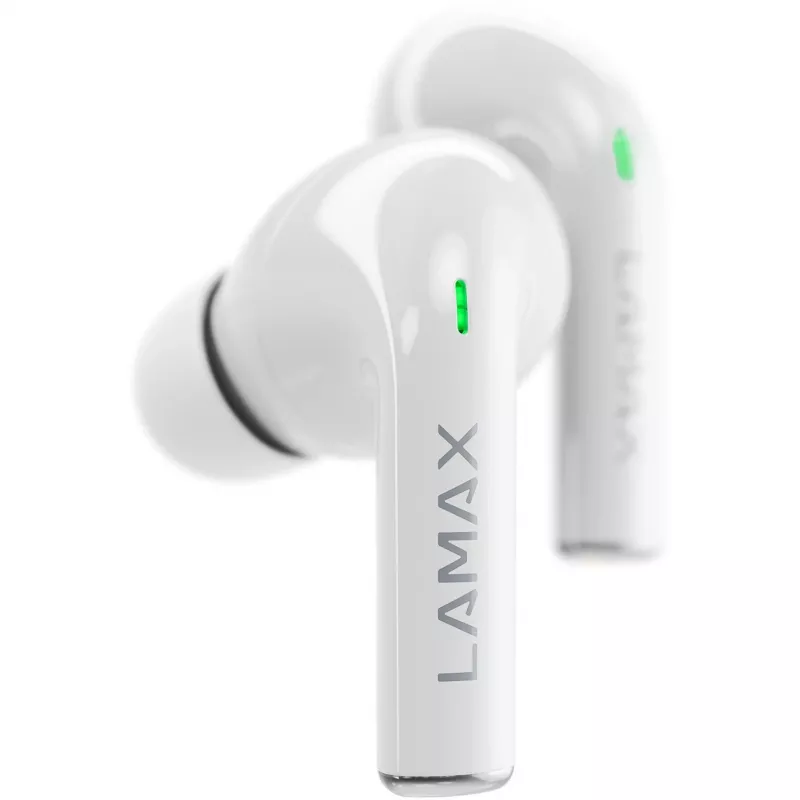 LAMAX Electronics belaidės ausinės LAMAX CLIPS1 LMXCL1W įdedamos baltos - Ausinės