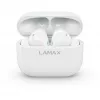 LAMAX Electronics belaidės ausinės LAMAX CLIPS1 LMXCL1W įdedamos baltos - Ausinės