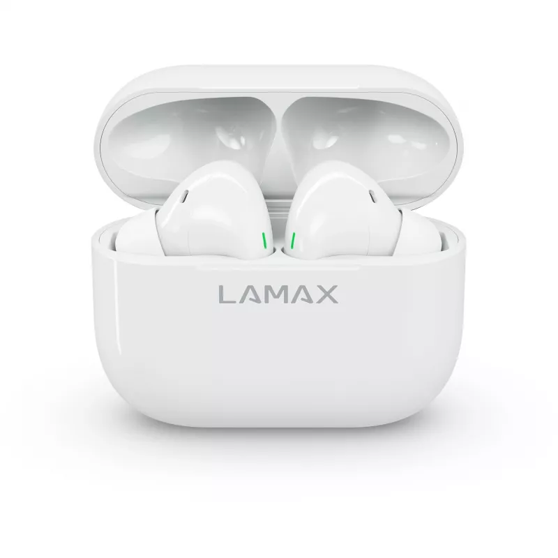 LAMAX Electronics belaidės ausinės LAMAX CLIPS1 LMXCL1W įdedamos baltos - Ausinės