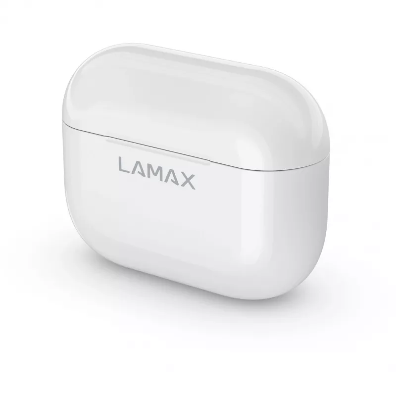 LAMAX Electronics belaidės ausinės LAMAX CLIPS1 LMXCL1W įdedamos baltos - Ausinės